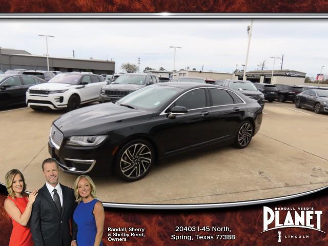 used 2020 Lincoln MKZ car, priced at $26,911