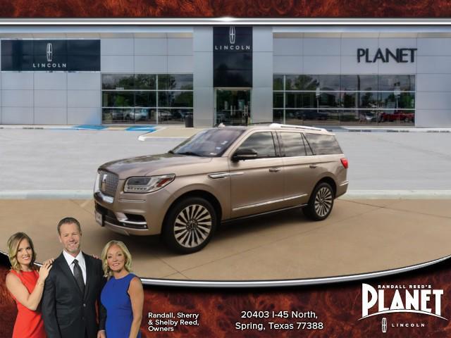 used 2018 Lincoln Navigator car, priced at $32,911