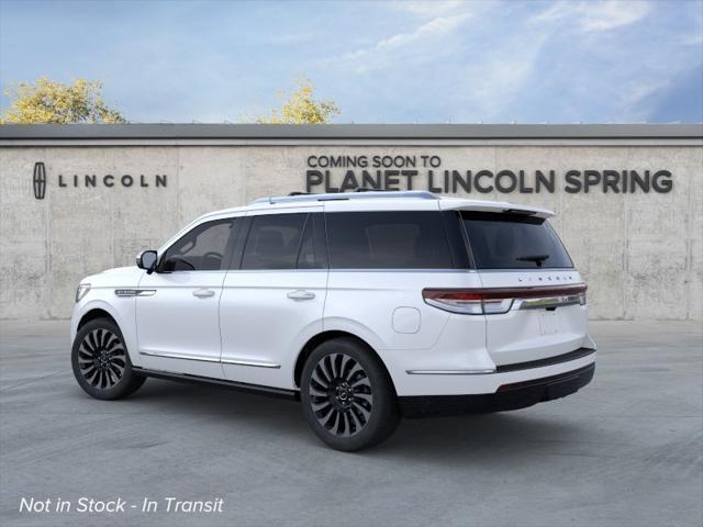 new 2024 Lincoln Navigator car, priced at $117,315