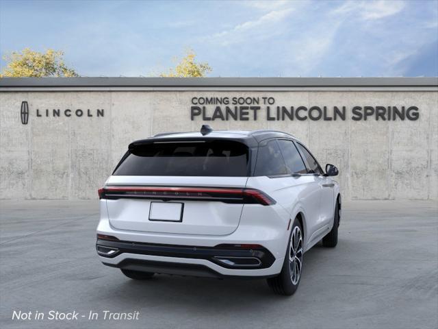 new 2024 Lincoln Nautilus car, priced at $58,915