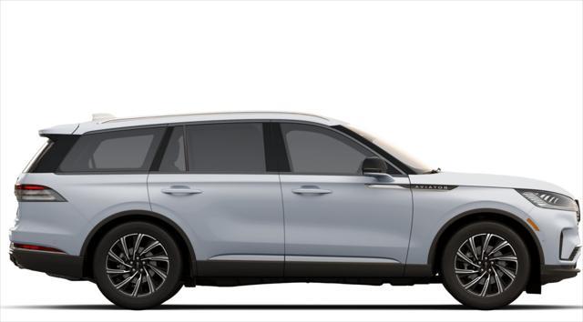 new 2025 Lincoln Aviator car, priced at $61,275