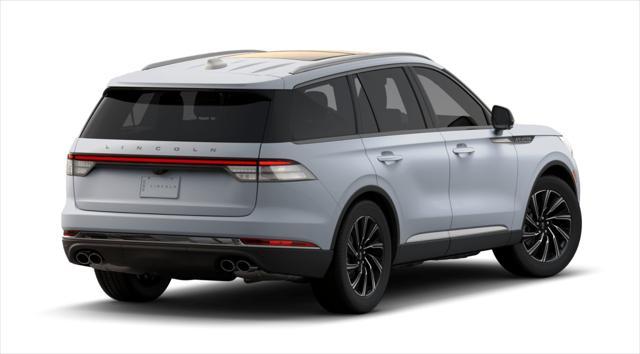 new 2025 Lincoln Aviator car, priced at $61,275