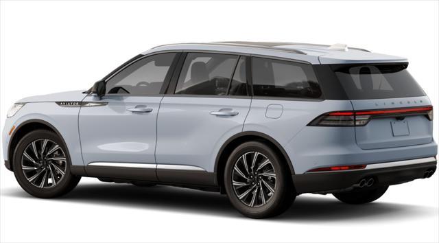 new 2025 Lincoln Aviator car, priced at $61,275