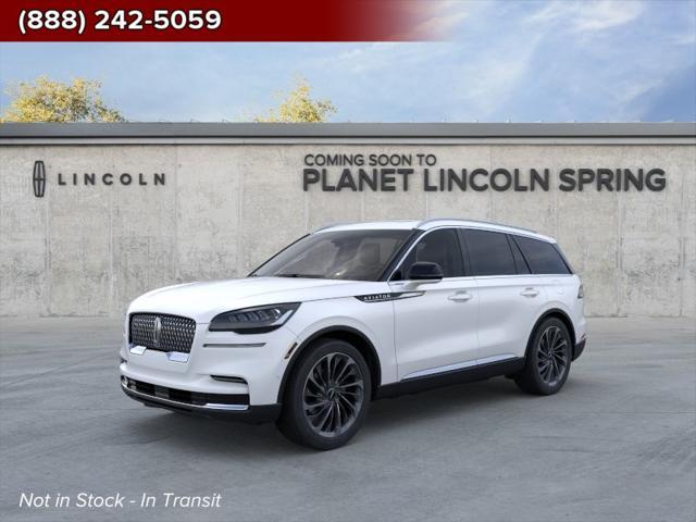 new 2024 Lincoln Aviator car, priced at $67,778