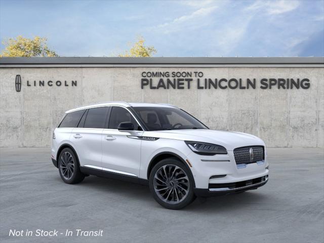 new 2024 Lincoln Aviator car, priced at $68,347