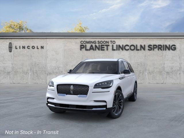 new 2024 Lincoln Aviator car, priced at $68,347