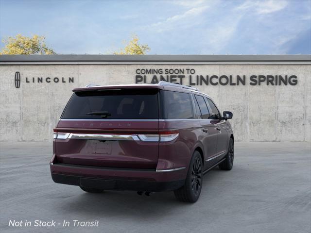 new 2024 Lincoln Navigator car, priced at $120,315