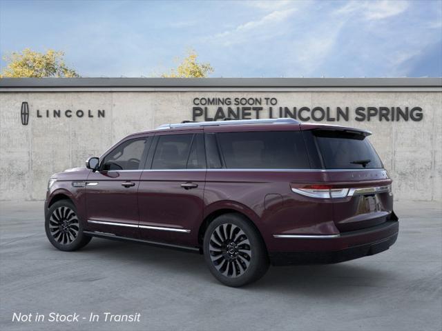 new 2024 Lincoln Navigator car, priced at $120,315