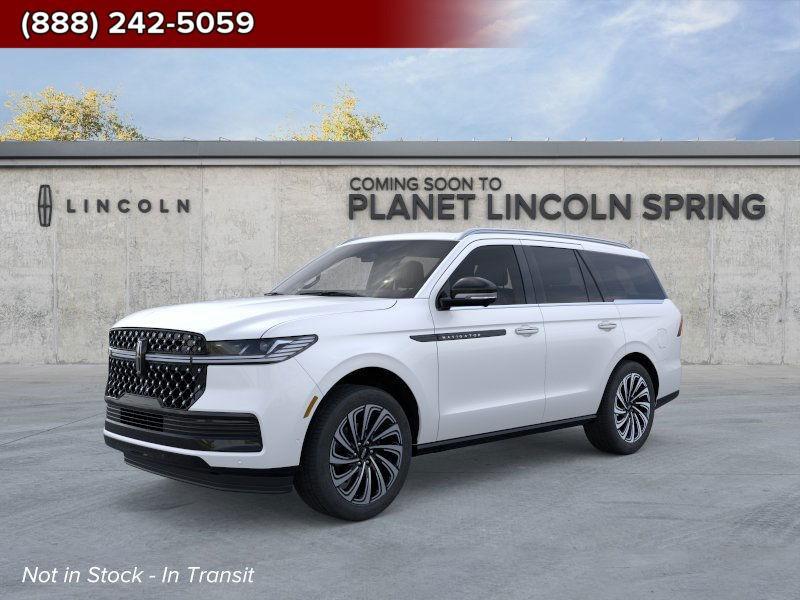 new 2025 Lincoln Navigator car, priced at $119,340