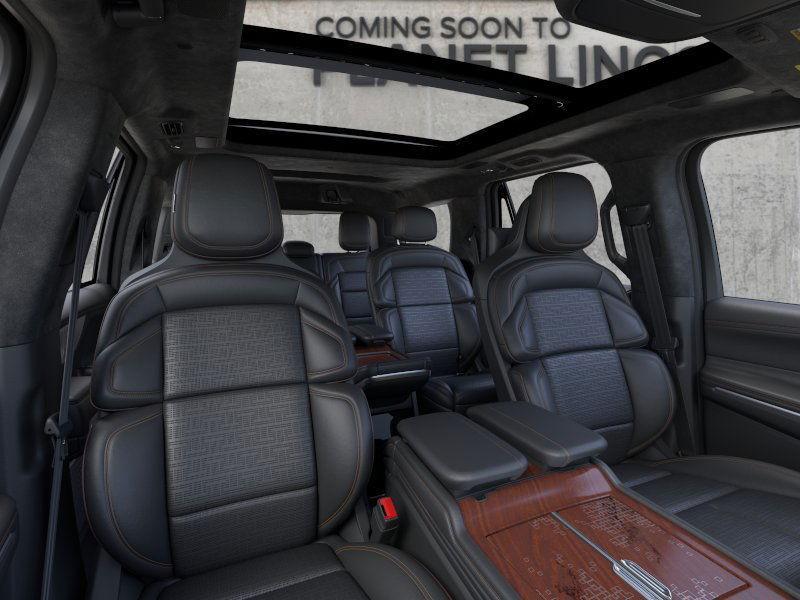 new 2025 Lincoln Navigator car, priced at $119,340
