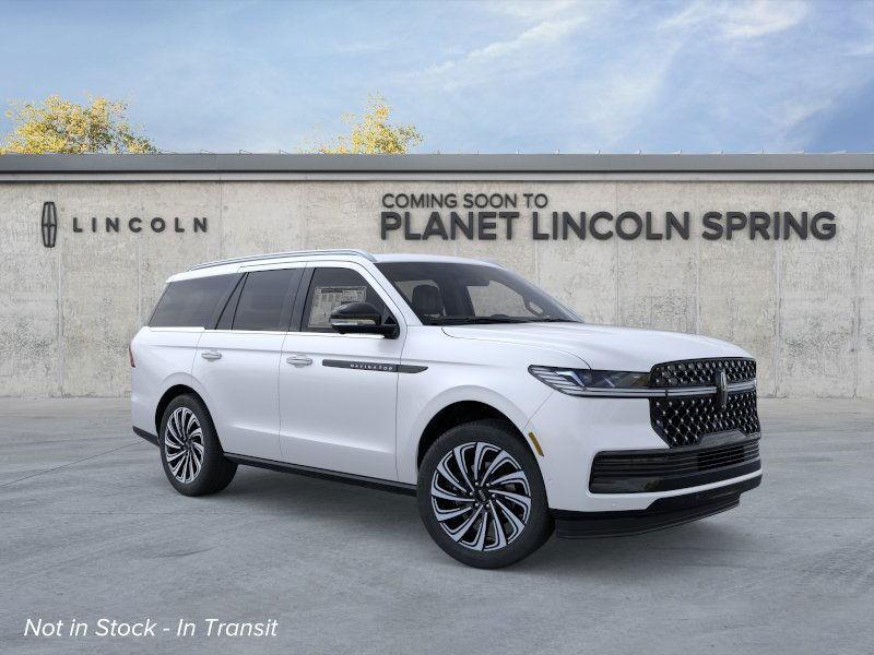 new 2025 Lincoln Navigator car, priced at $119,340