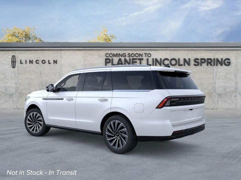 new 2025 Lincoln Navigator car, priced at $119,340