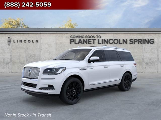 new 2024 Lincoln Navigator car, priced at $105,211