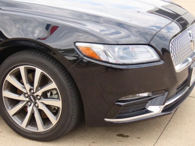 used 2020 Lincoln Continental car, priced at $28,911