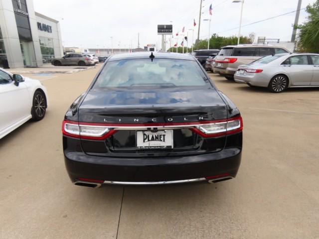 used 2020 Lincoln Continental car, priced at $28,911