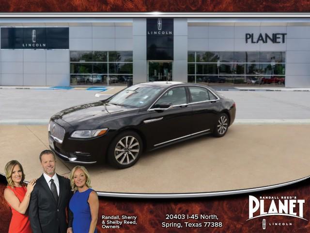 used 2020 Lincoln Continental car, priced at $28,911