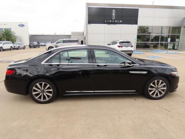 used 2020 Lincoln Continental car, priced at $28,911