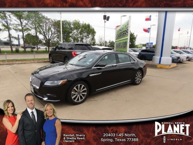 used 2020 Lincoln Continental car, priced at $28,911