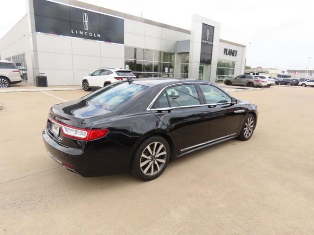 used 2020 Lincoln Continental car, priced at $28,911