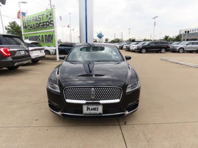 used 2020 Lincoln Continental car, priced at $28,911