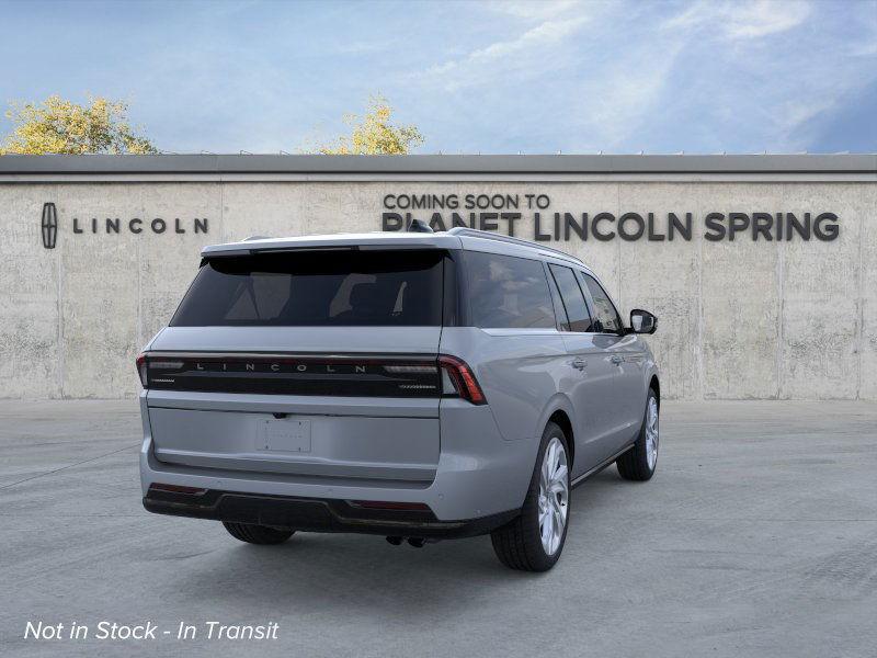 new 2025 Lincoln Navigator car, priced at $104,845
