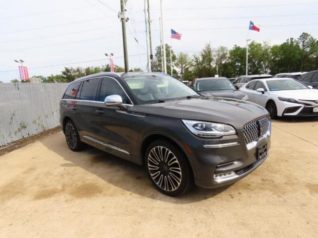 used 2022 Lincoln Aviator car, priced at $50,911