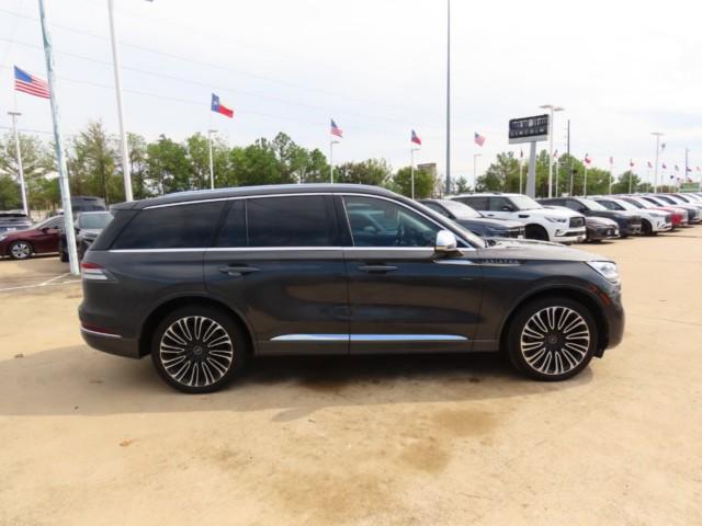 used 2022 Lincoln Aviator car, priced at $50,911