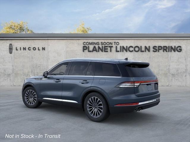 new 2025 Lincoln Aviator car, priced at $77,640