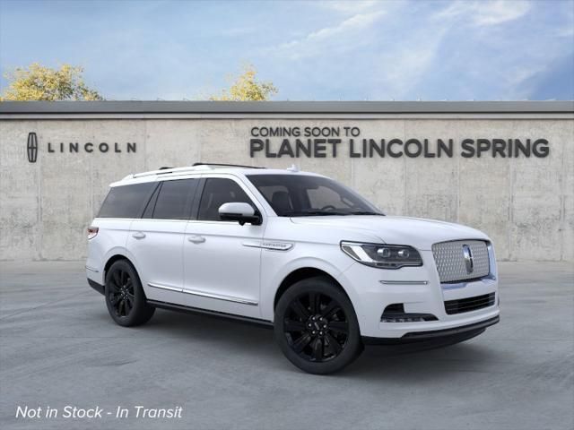 new 2024 Lincoln Navigator car, priced at $102,800