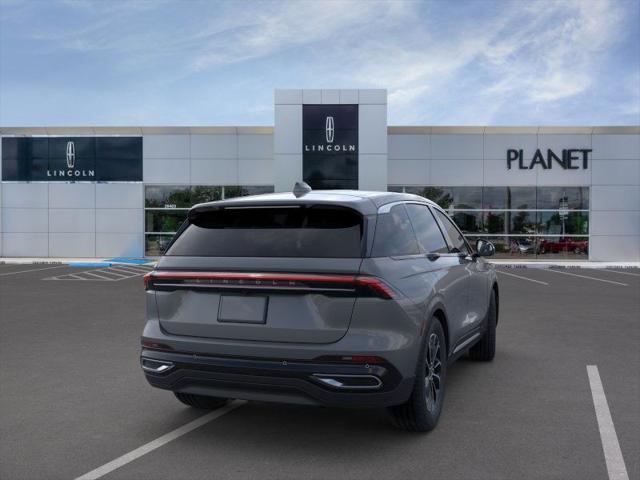 new 2025 Lincoln Nautilus car, priced at $55,116