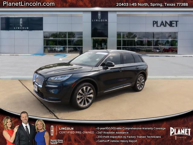 used 2022 Lincoln Corsair car, priced at $30,919