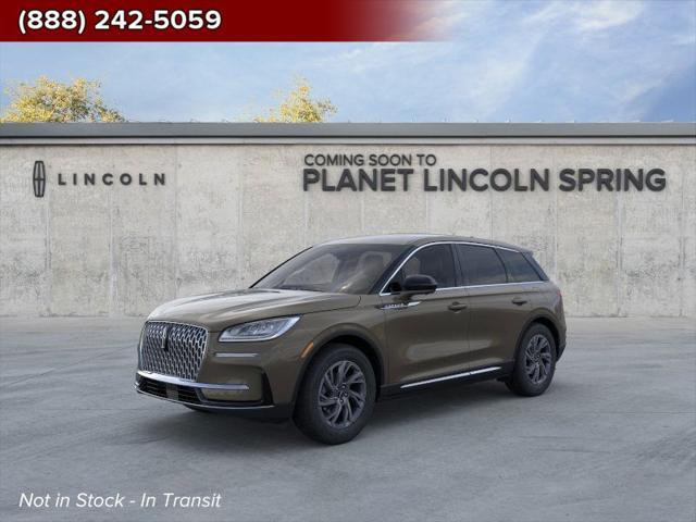 new 2025 Lincoln Corsair car, priced at $43,560