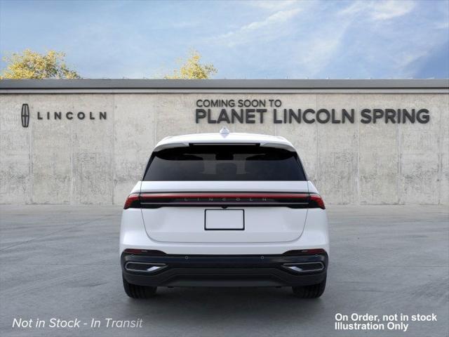 new 2025 Lincoln Nautilus car, priced at $58,485