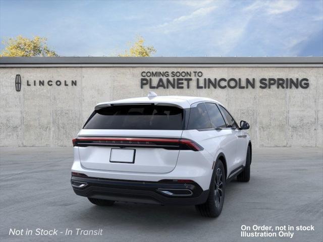 new 2025 Lincoln Nautilus car, priced at $58,485