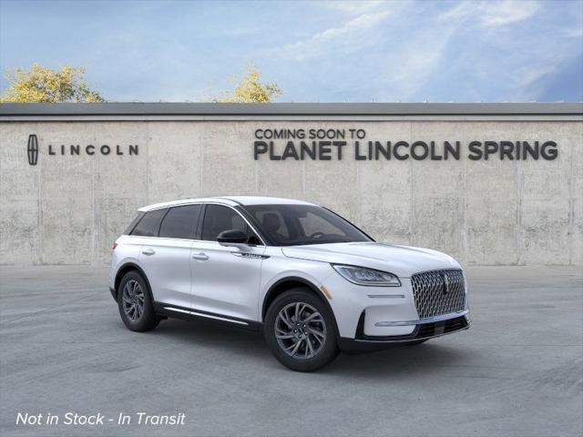 new 2025 Lincoln Corsair car, priced at $45,470