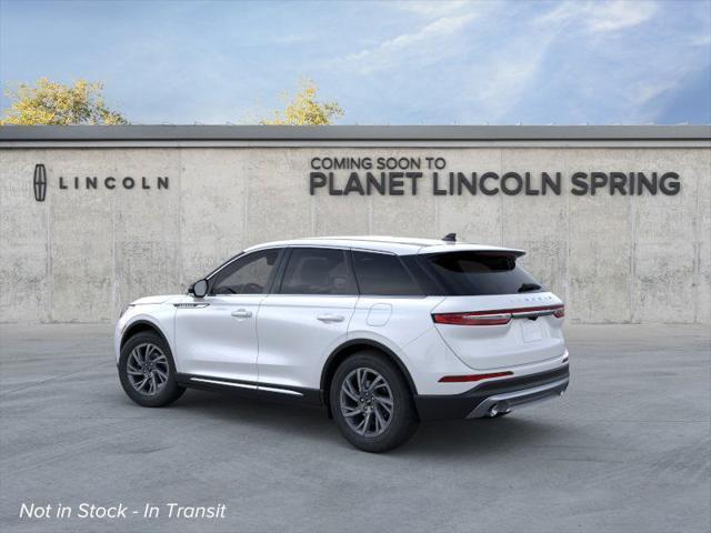 new 2025 Lincoln Corsair car, priced at $45,470