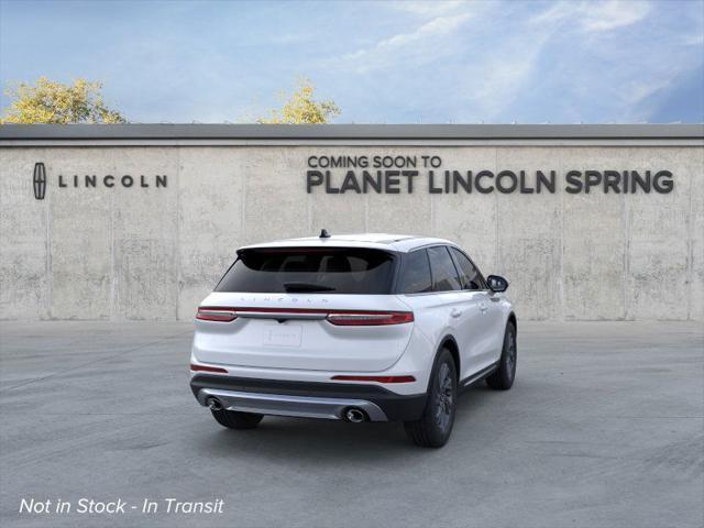 new 2025 Lincoln Corsair car, priced at $45,470