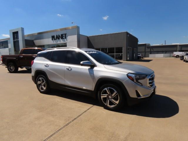 used 2021 GMC Terrain car, priced at $22,919