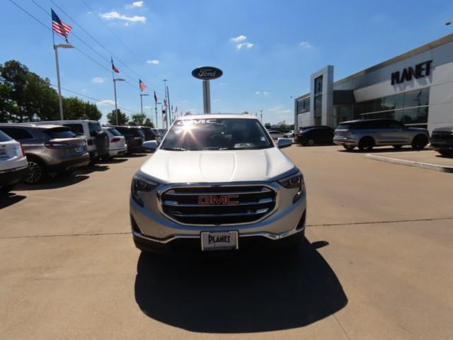 used 2021 GMC Terrain car, priced at $22,919