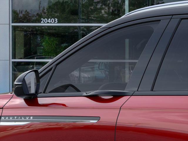 new 2025 Lincoln Nautilus car, priced at $59,832