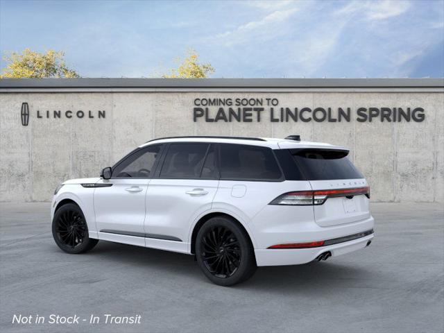 new 2025 Lincoln Aviator car, priced at $80,650