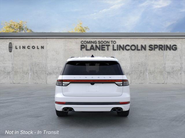 new 2025 Lincoln Aviator car, priced at $80,650