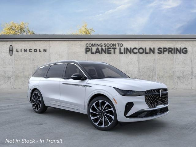 new 2024 Lincoln Nautilus car, priced at $75,195