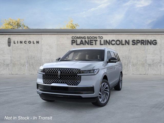 new 2025 Lincoln Navigator car, priced at $100,881