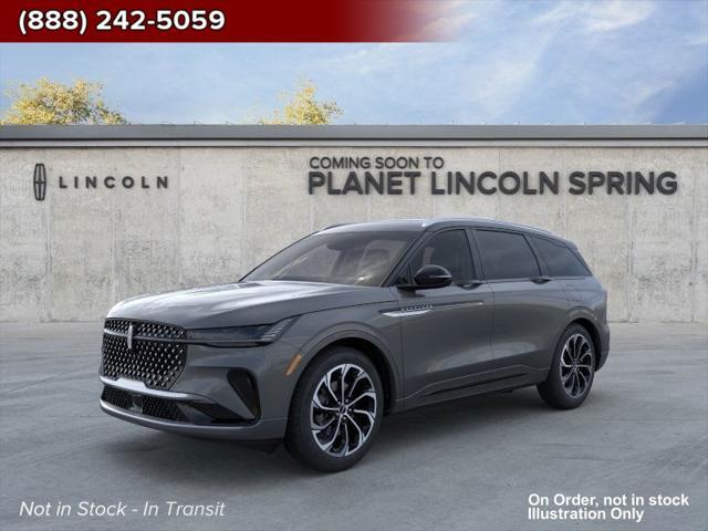 new 2025 Lincoln Nautilus car, priced at $64,526