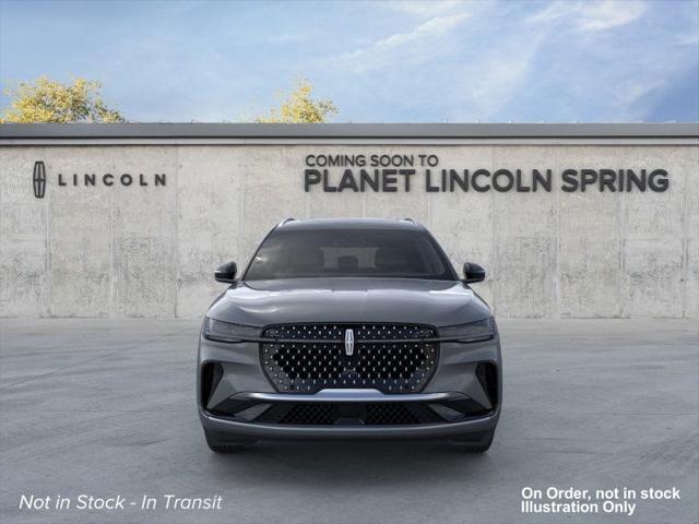 new 2025 Lincoln Nautilus car, priced at $64,526