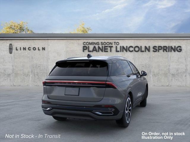 new 2025 Lincoln Nautilus car, priced at $64,526