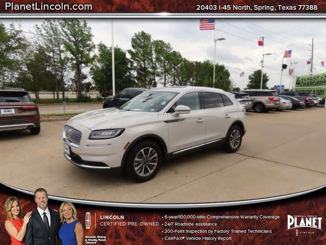 used 2021 Lincoln Nautilus car, priced at $31,911