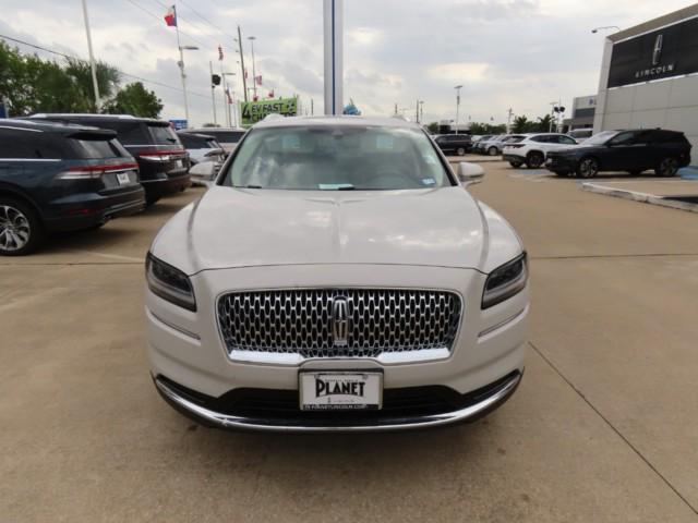 used 2021 Lincoln Nautilus car, priced at $31,911