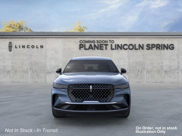 new 2025 Lincoln Nautilus car, priced at $58,485